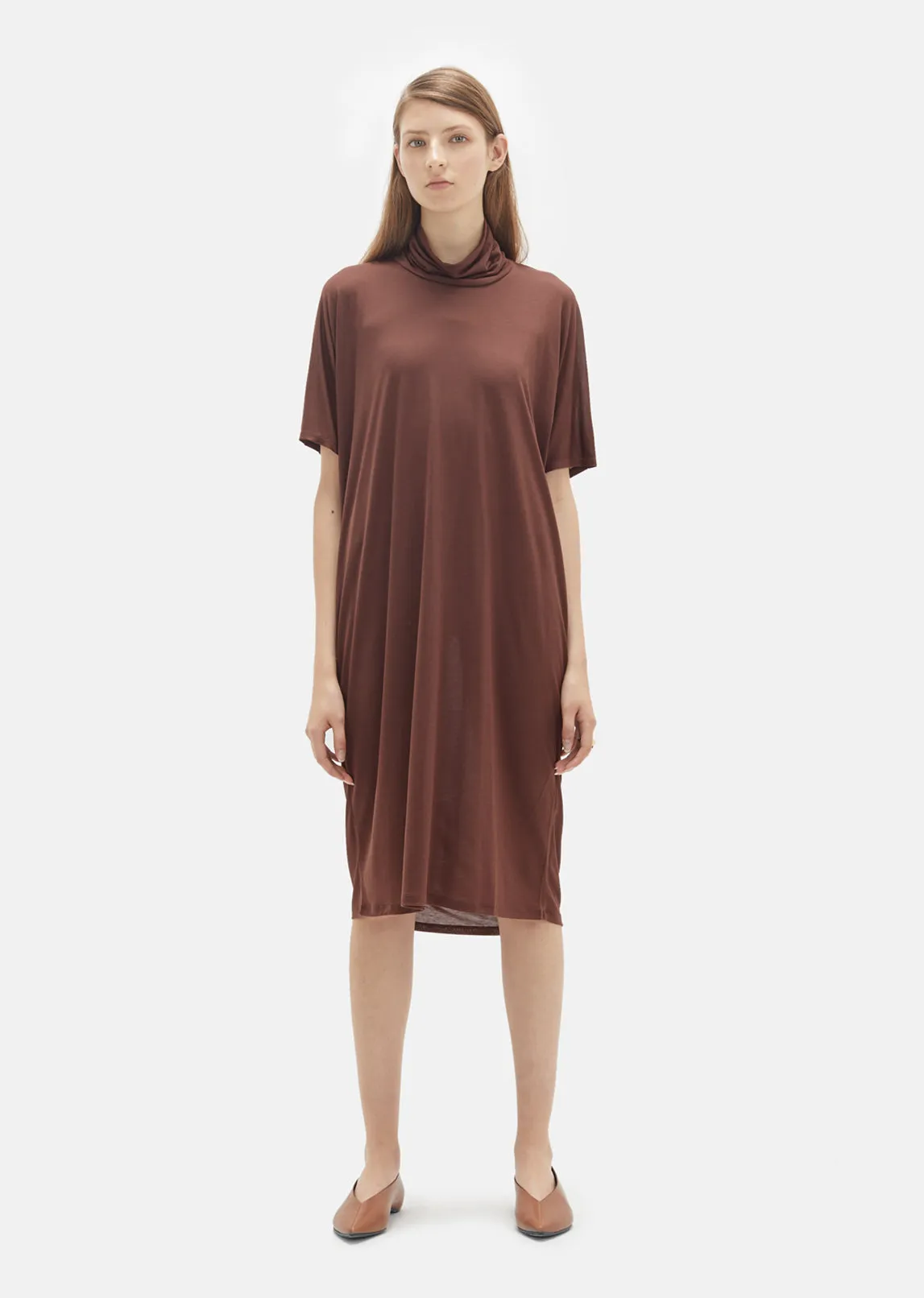 Louie Tencel Jersey Dress