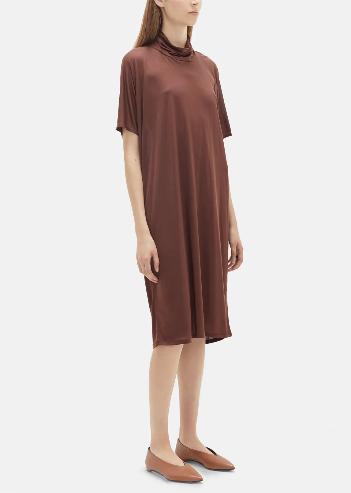 Louie Tencel Jersey Dress