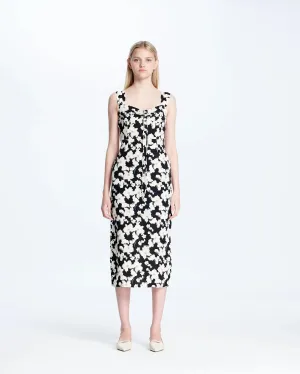 M16111 Floral Slip Dress