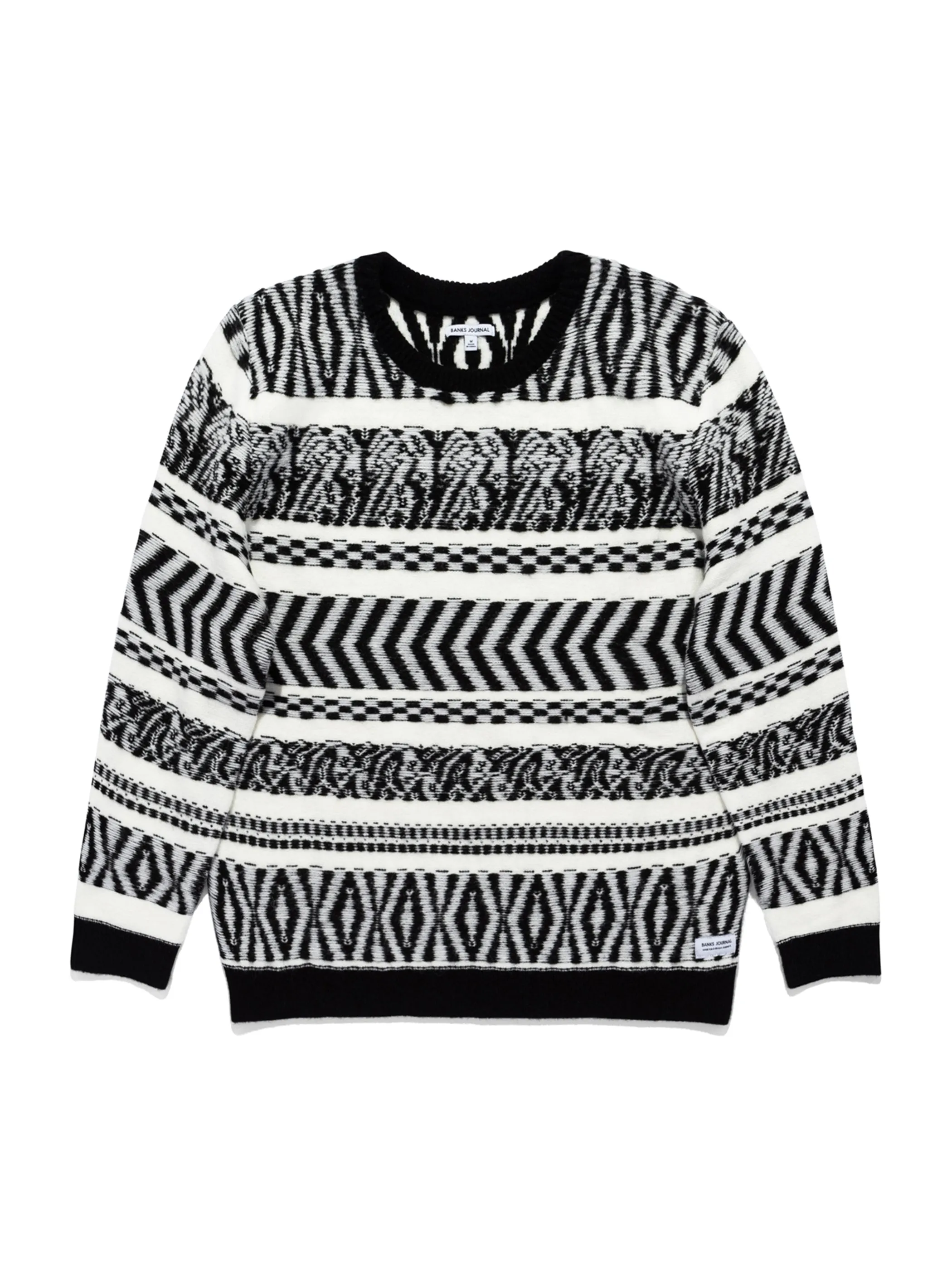 Mens Knit Mik Sweater