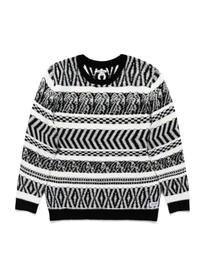 Mens Knit Mik Sweater