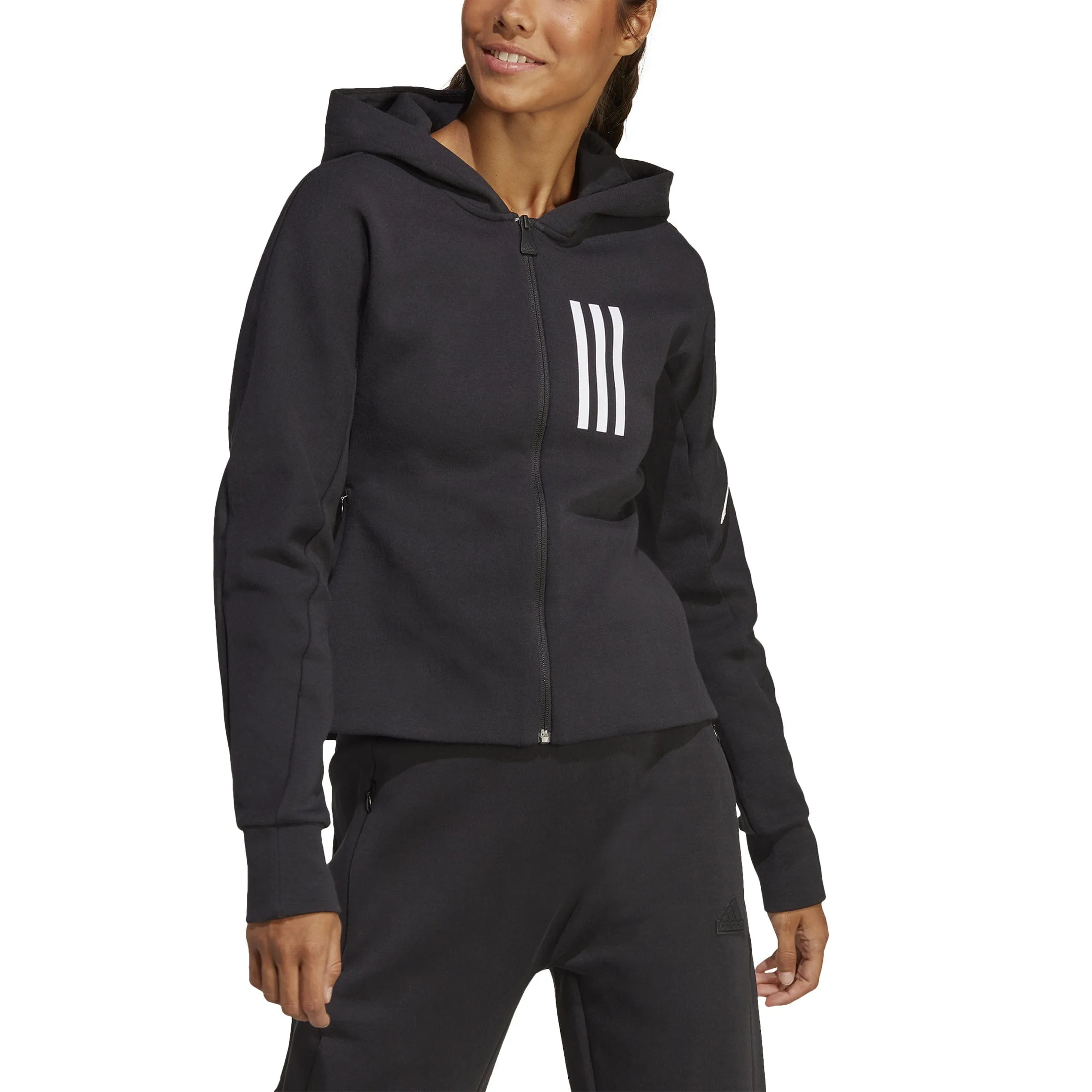 MISSION VICTORY SLIM FIT FULL-ZIP HOODIE