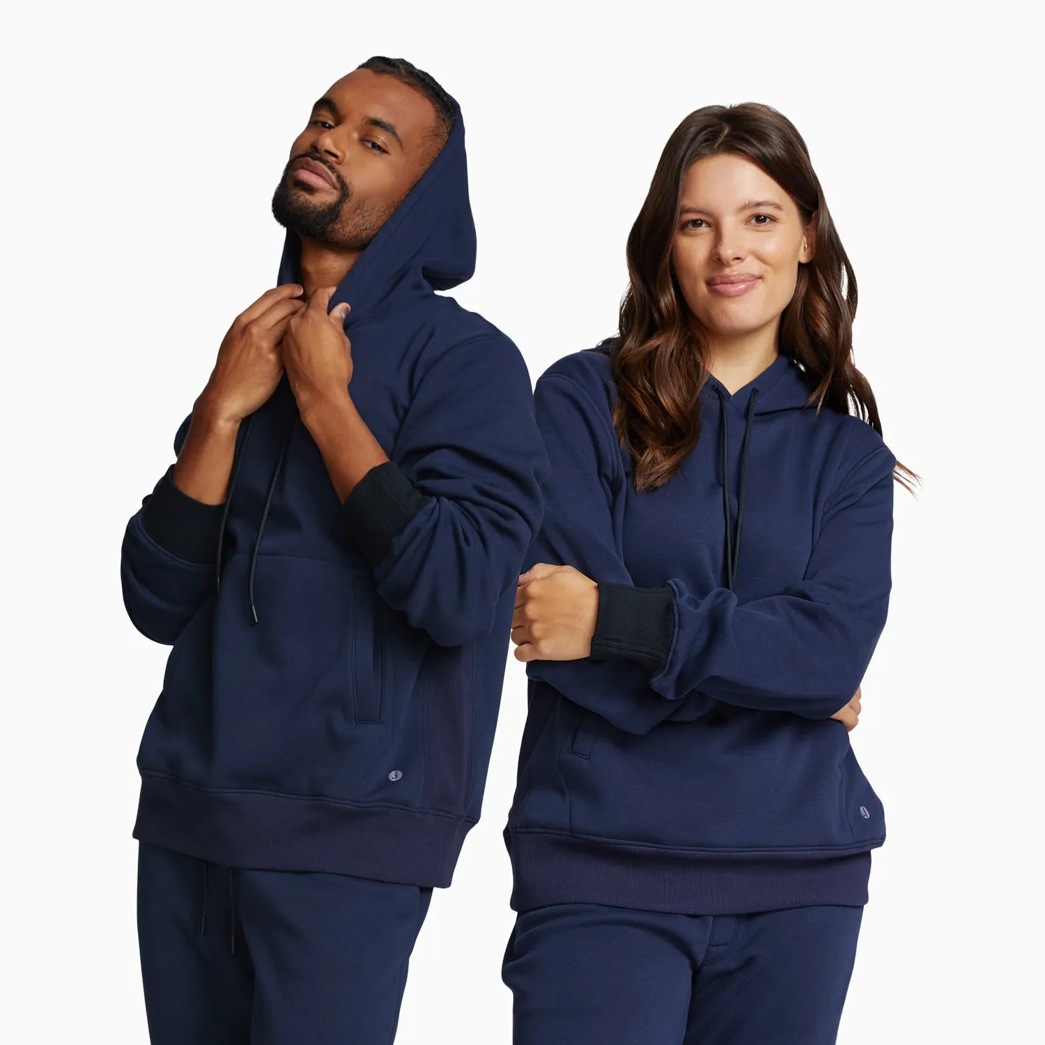 Navy/Black Chilluxe Hoodie