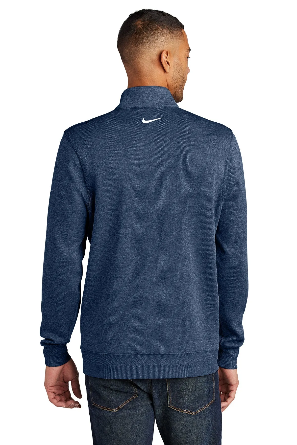 Nike Dri-FIT Corporate Branded Half-Zips, Navy