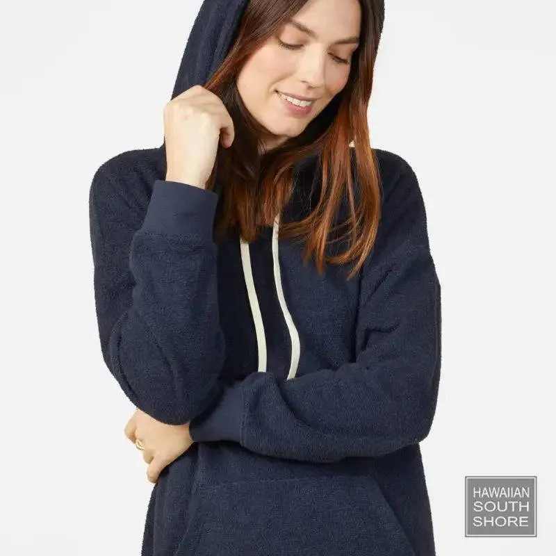 Outerknown Hoodie Dress Hightide Women's XSmall-Large Night