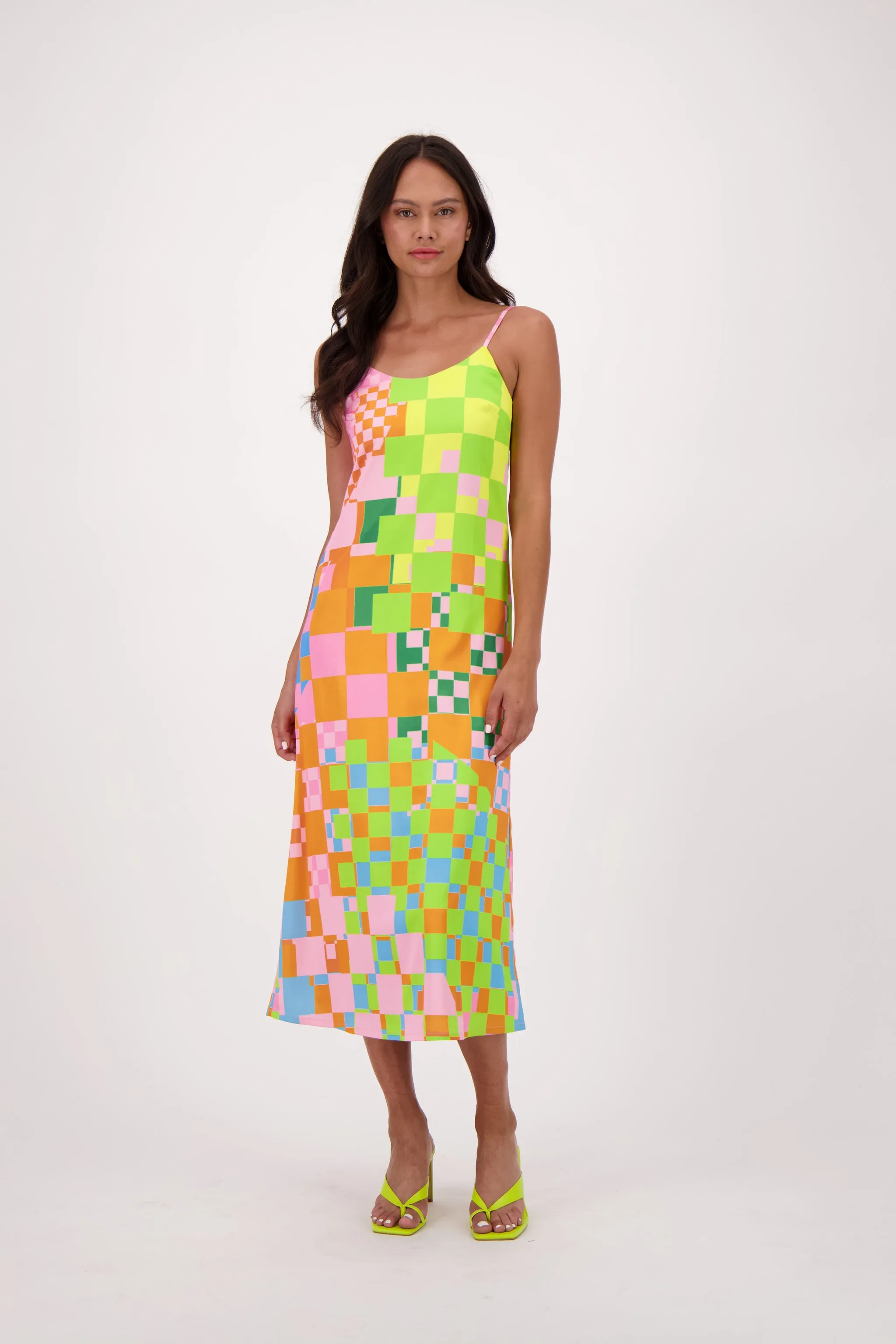 Prism Slip Dress