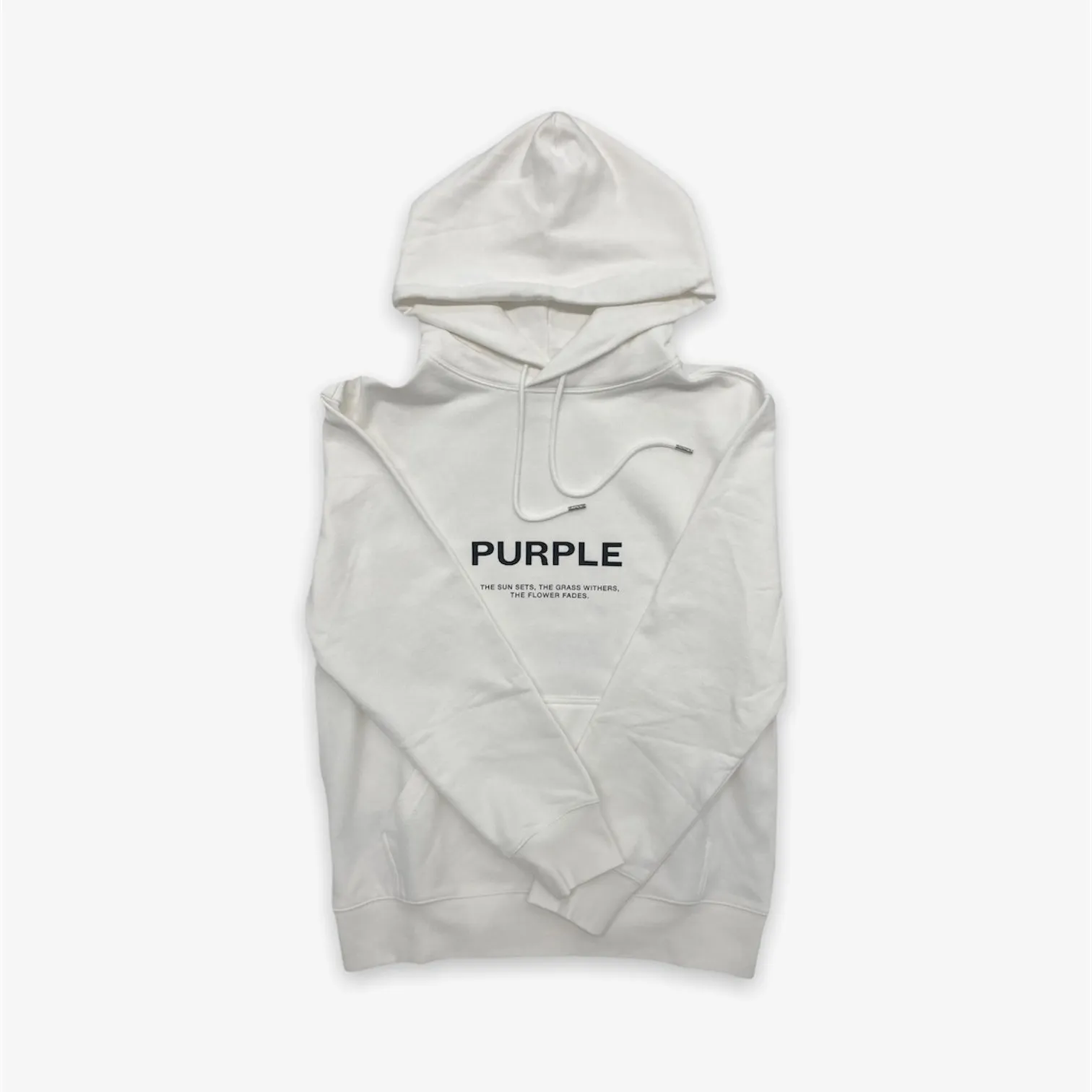 Purple Brand Pullover Hoody Skeleton Hand Coconut Milk