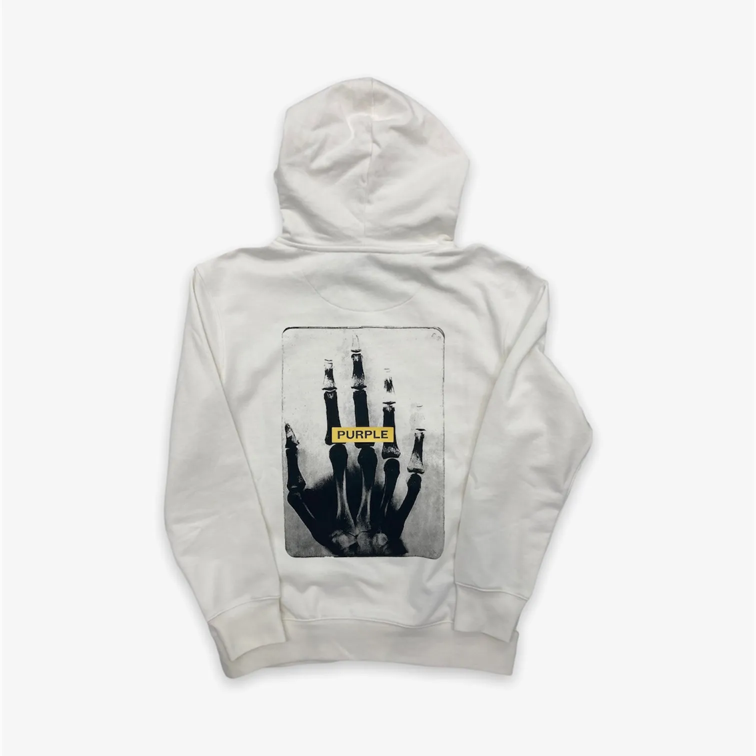 Purple Brand Pullover Hoody Skeleton Hand Coconut Milk