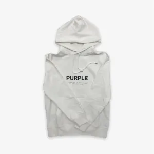 Purple Brand Pullover Hoody Skeleton Hand Coconut Milk