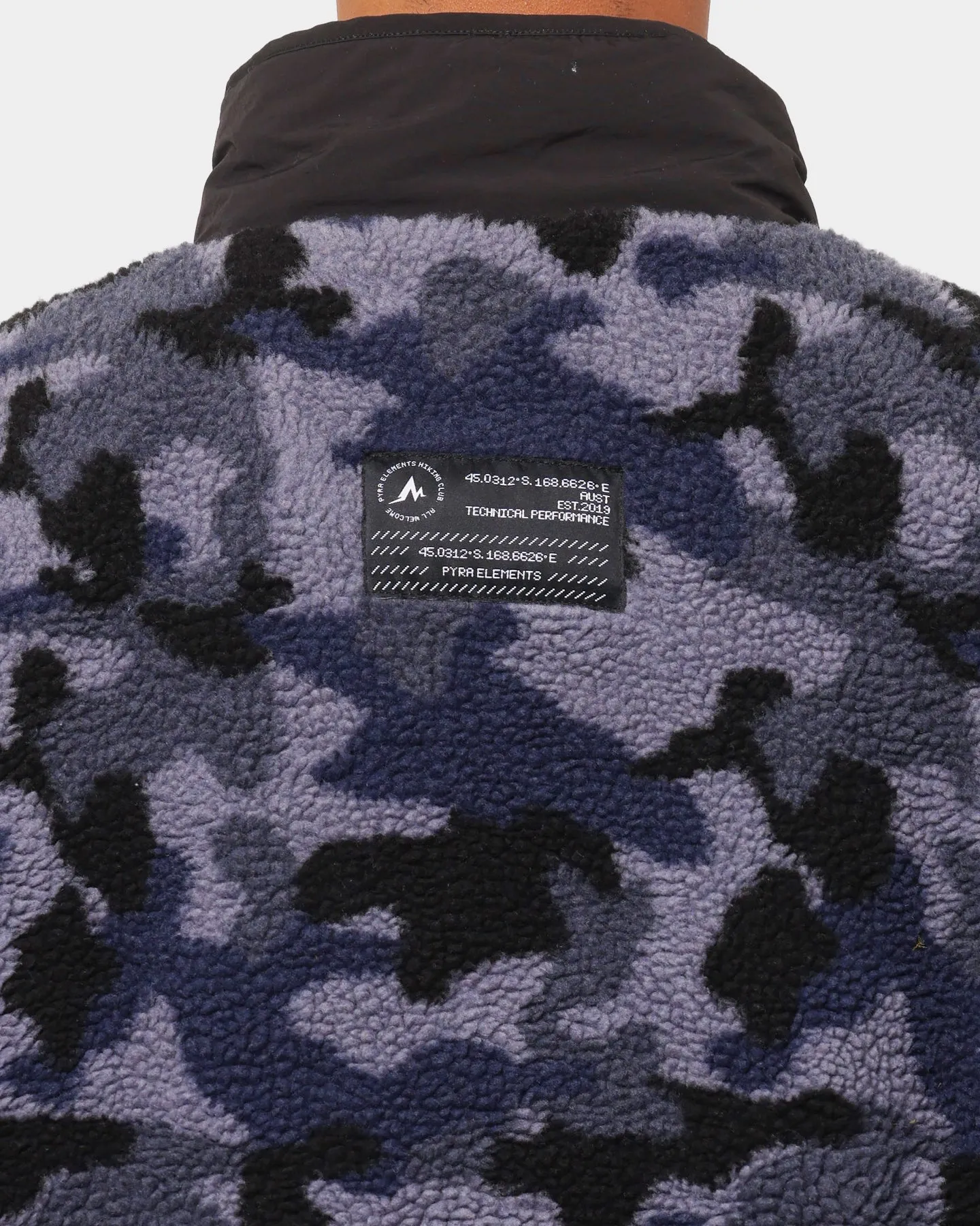 PYRA Camo Sherpa Jacket Camo