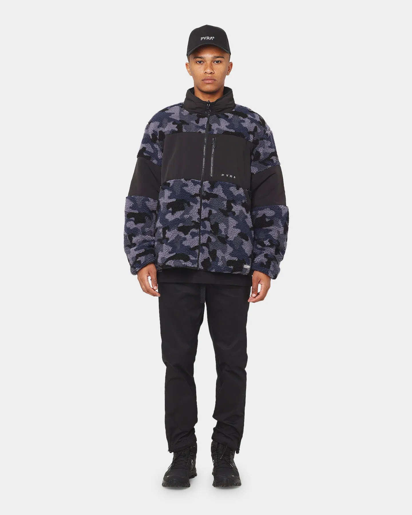 PYRA Camo Sherpa Jacket Camo