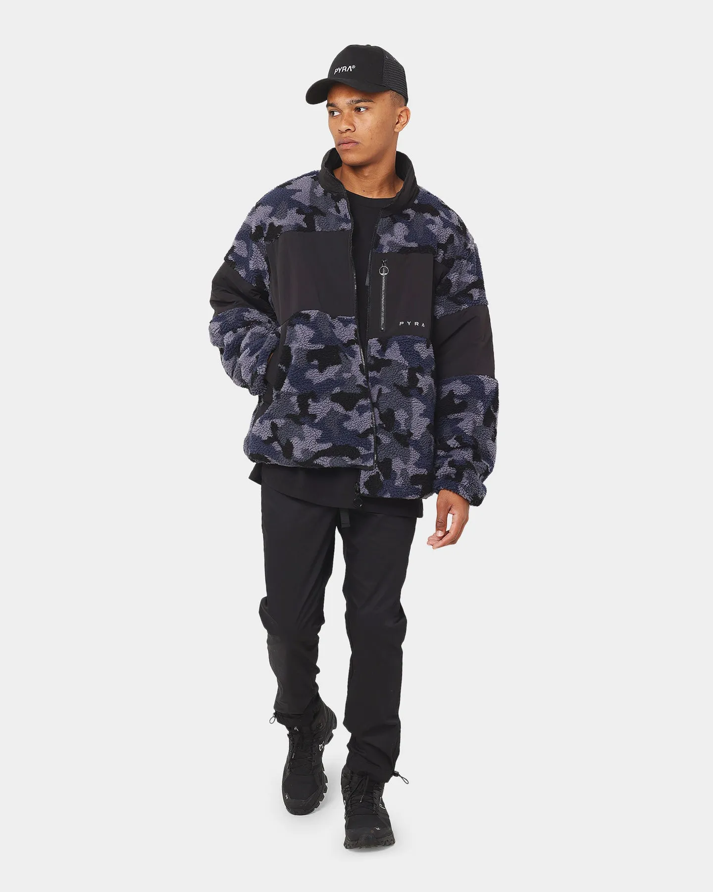 PYRA Camo Sherpa Jacket Camo