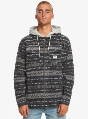 Quiksilver Super Swell L/S Shirt-Tarmac Playa Mesa