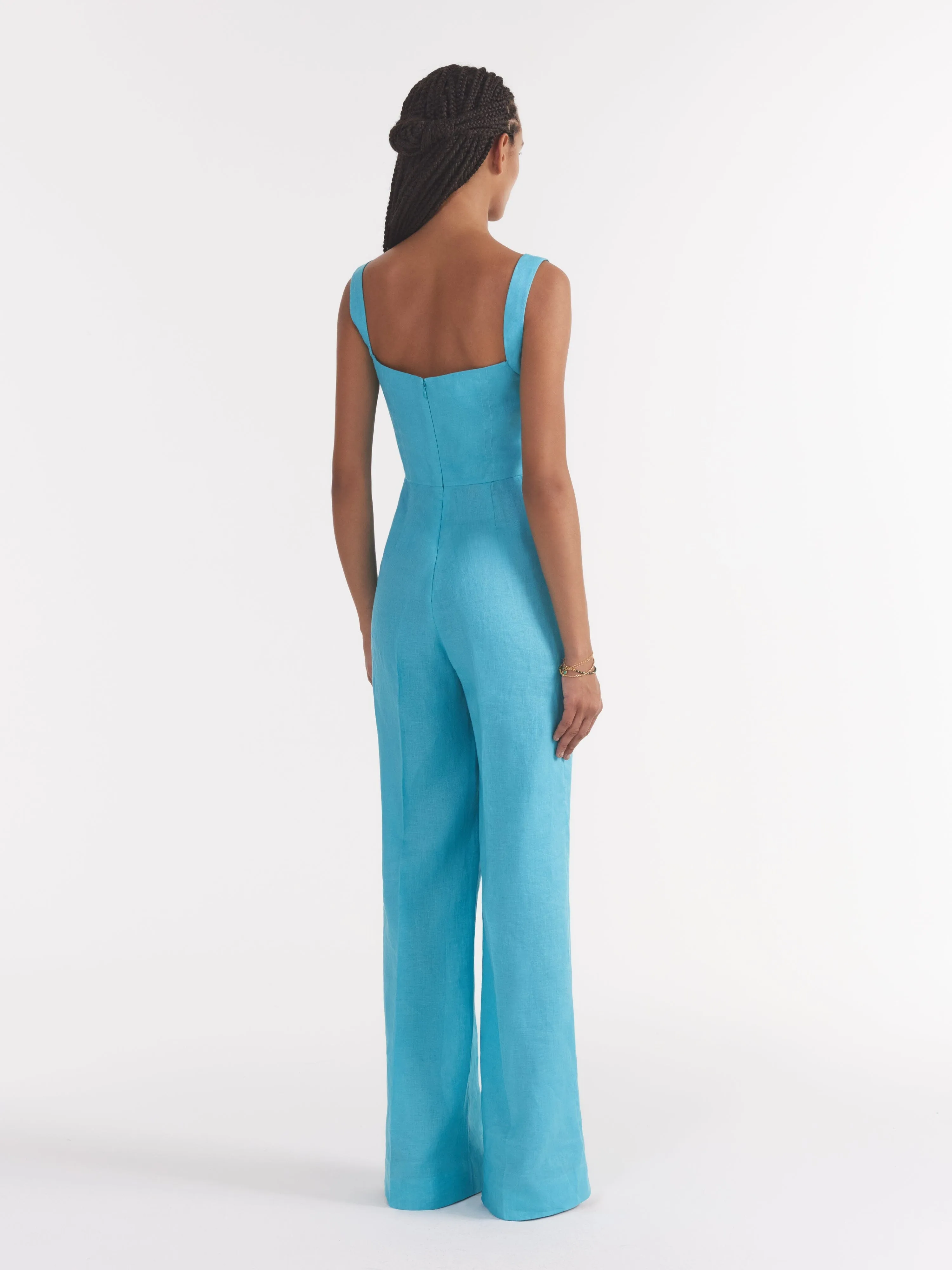 Rachel Jumpsuit in Atlantis