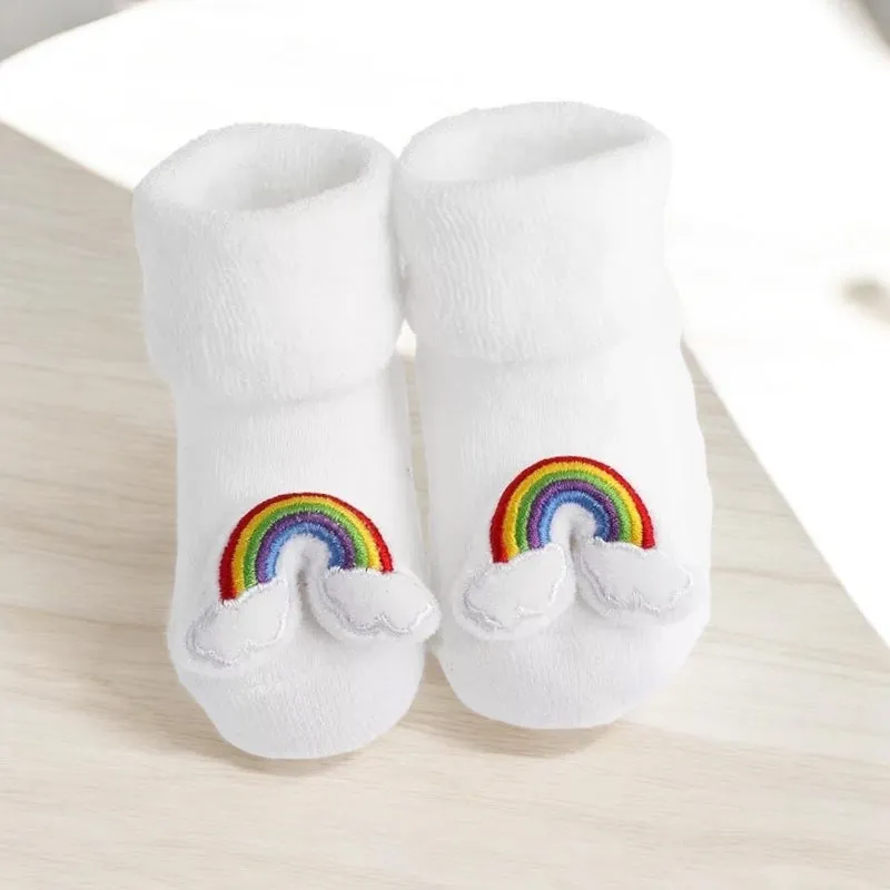 Rainbow Baby Socks