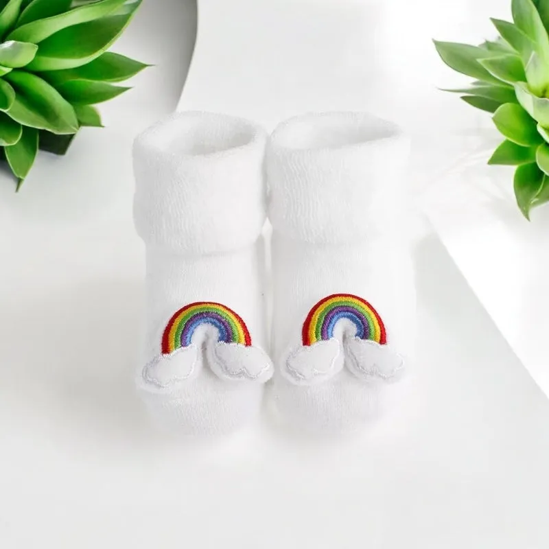 Rainbow Baby Socks