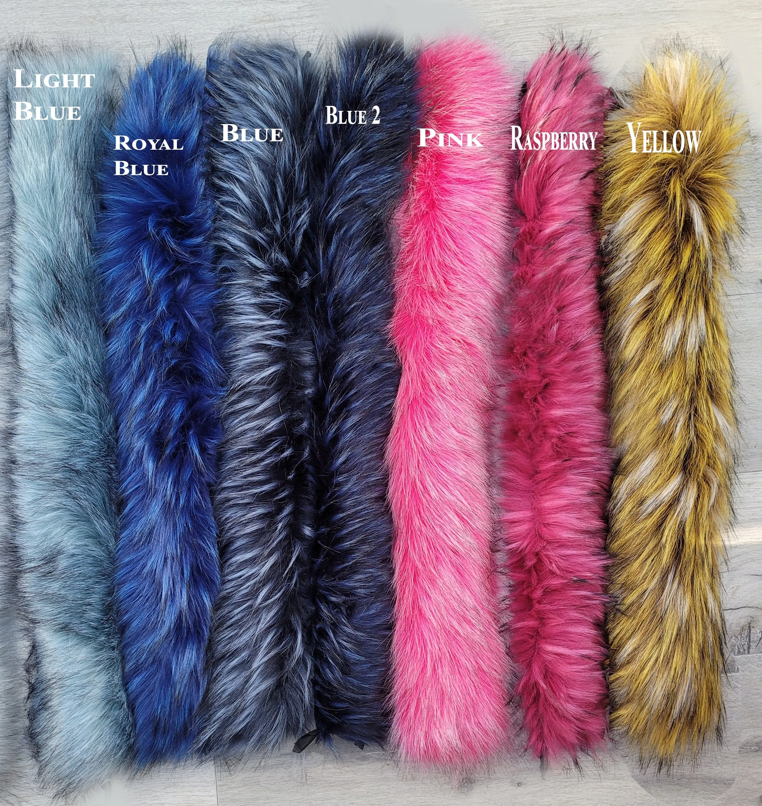 READY to SHIP Faux Fur Vegan Trim Hood 60-80 cm, Faux Fur Collar Trim, Fur Fabric, Fur Ruff, Faux Fur Hood, Hood Fur Jacket, Fur stripe, Fur