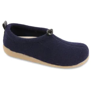 Sanita Lodge Shoe Slippers Unisex In Navy-461954-029