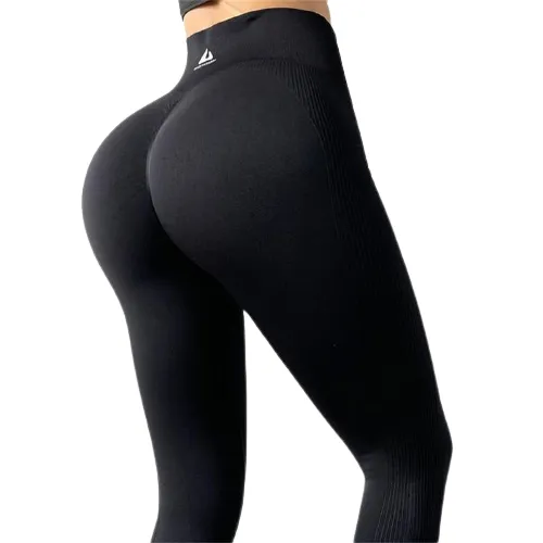 Sexy Women's Seamless High Waist Push Up Yoga Leggings For Workout