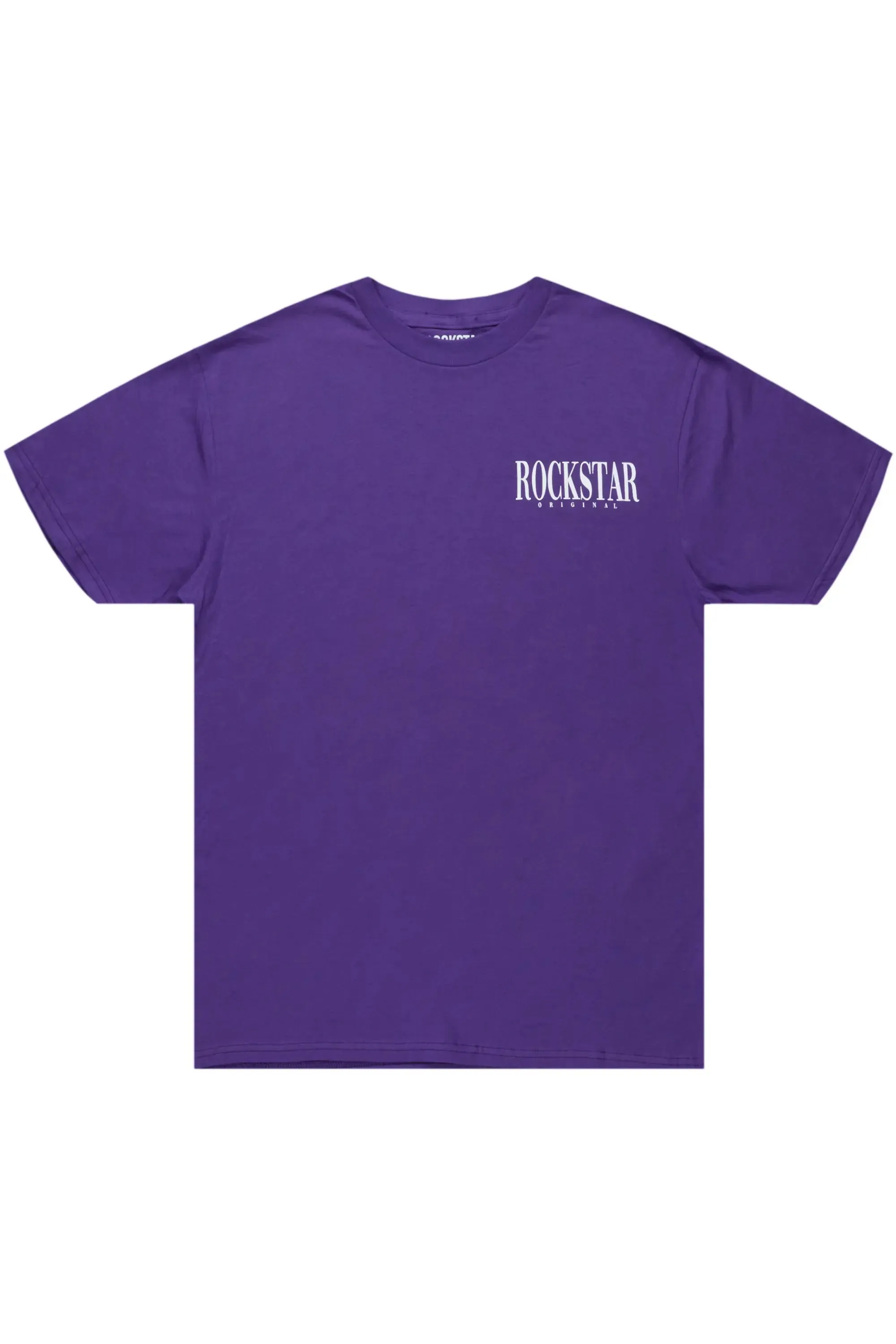 Sheridan Purple Oversized T-Shirt