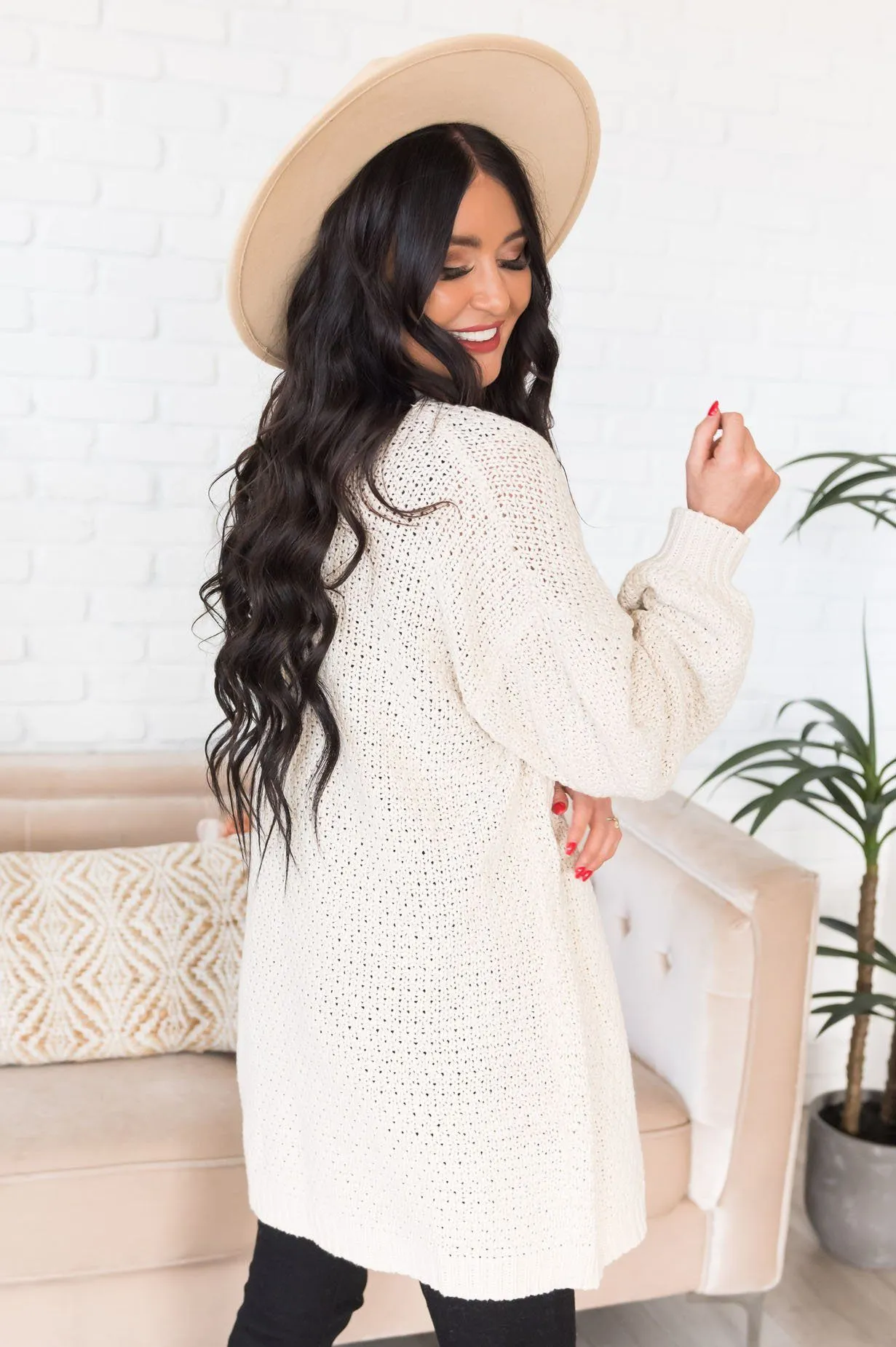 Simply Sophisticated Modest Cardigan