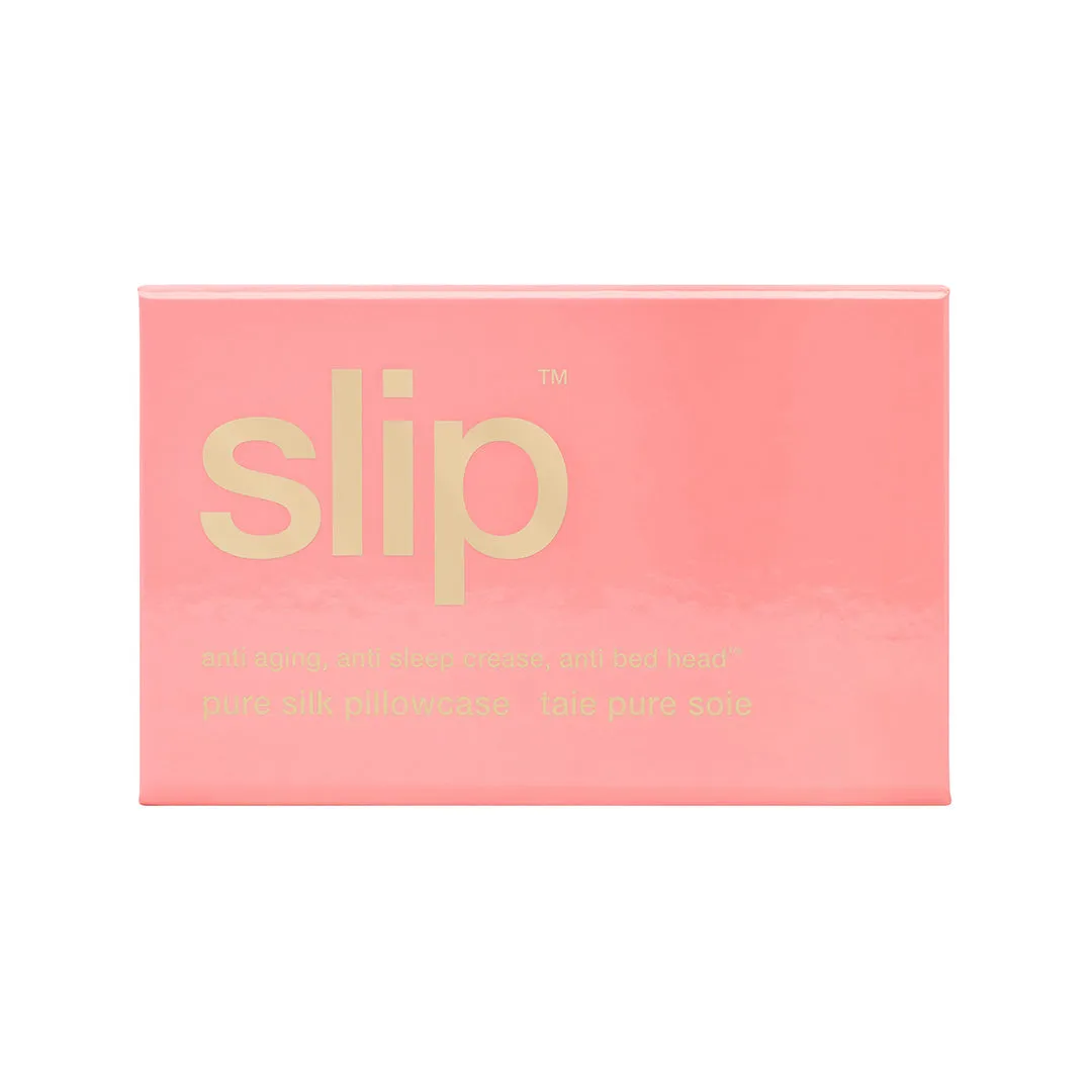 Slip silk pillowcase - Blush