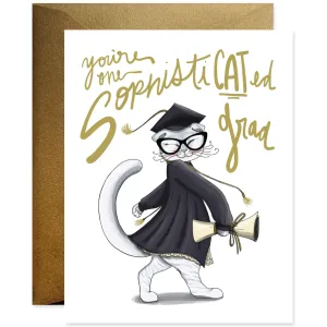 Sophisticated Graduation Card