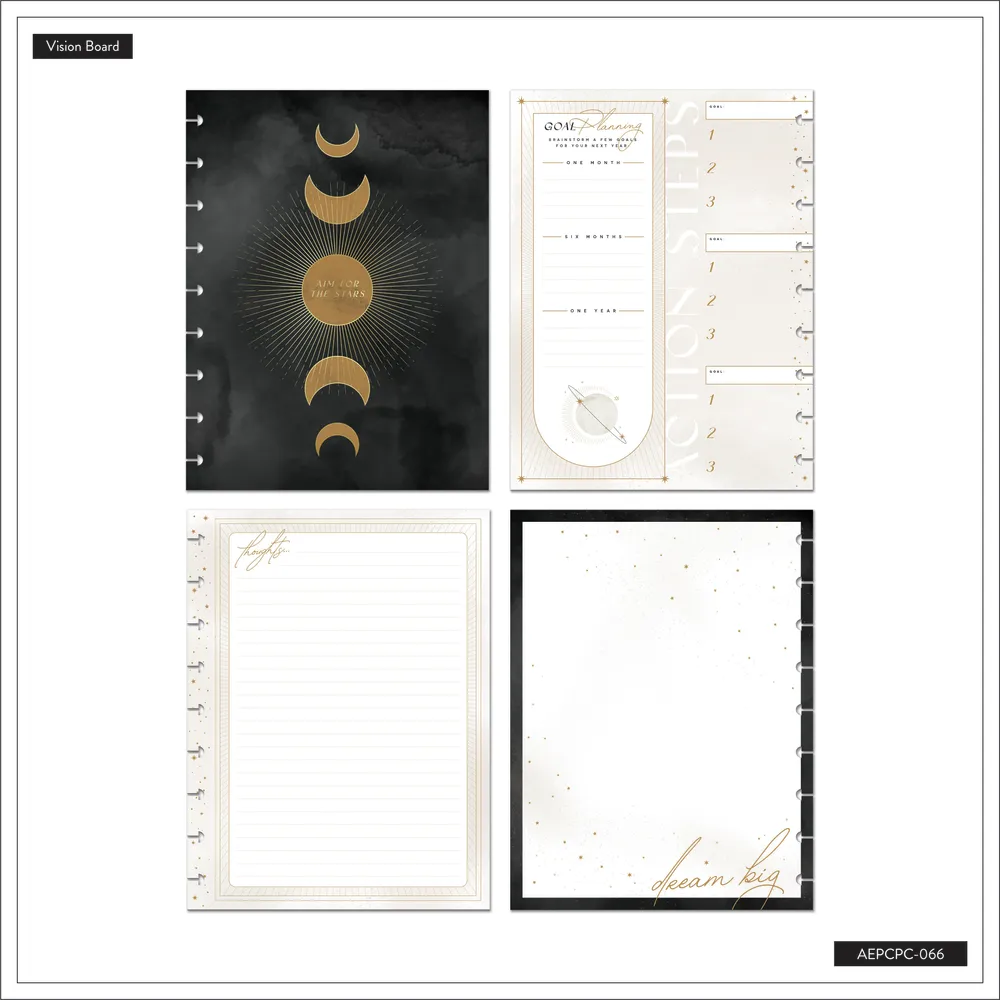 Sophisticated Stargazer - Classic Planner Companion