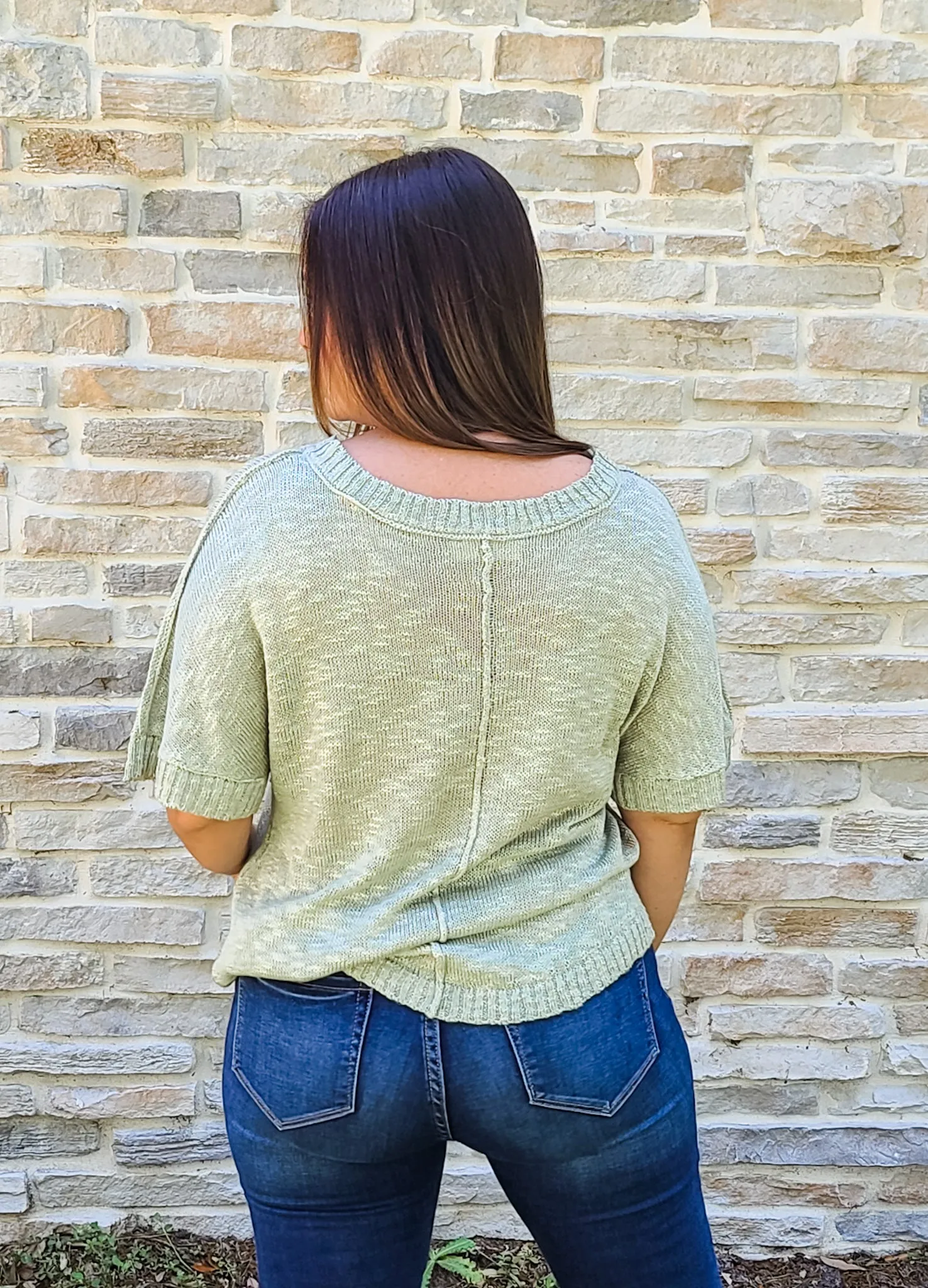 Sweet, Sophisticated & Sage Top