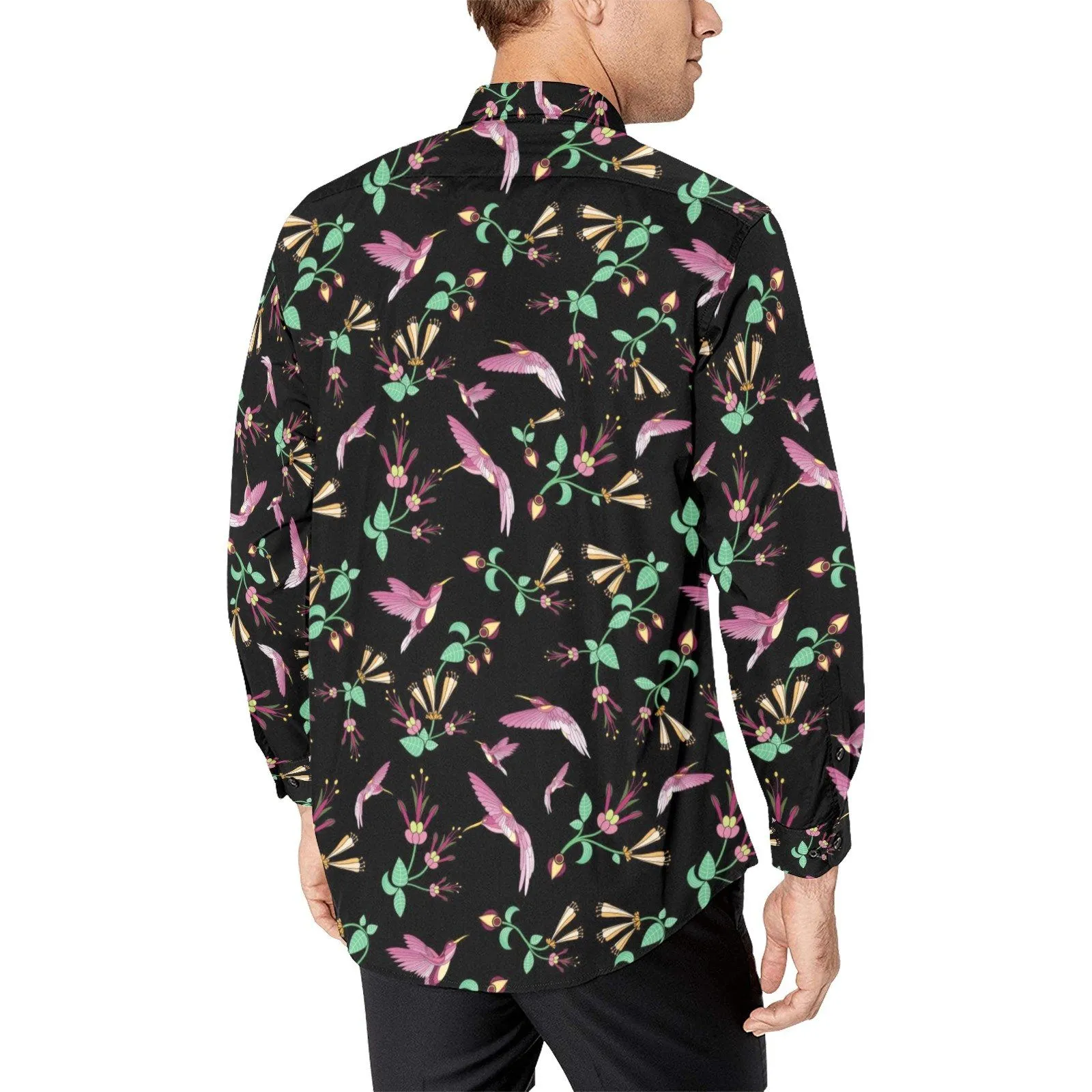 Swift Floral Dress Shirt