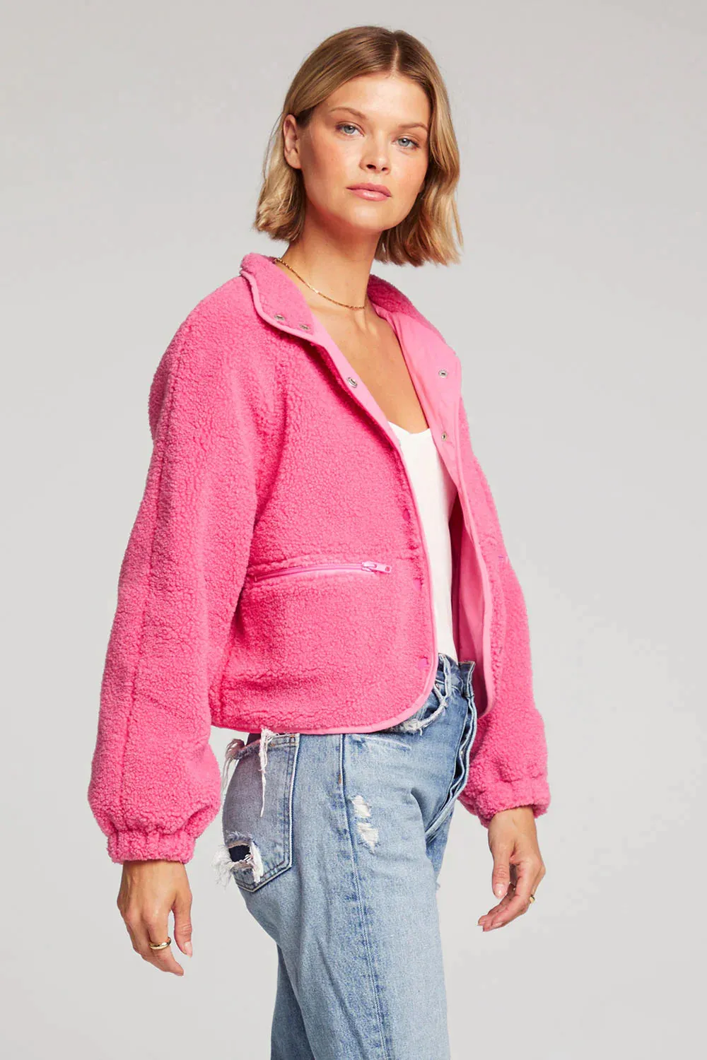 The Deeda Wild Rose Jacket by Saltwater Luxe