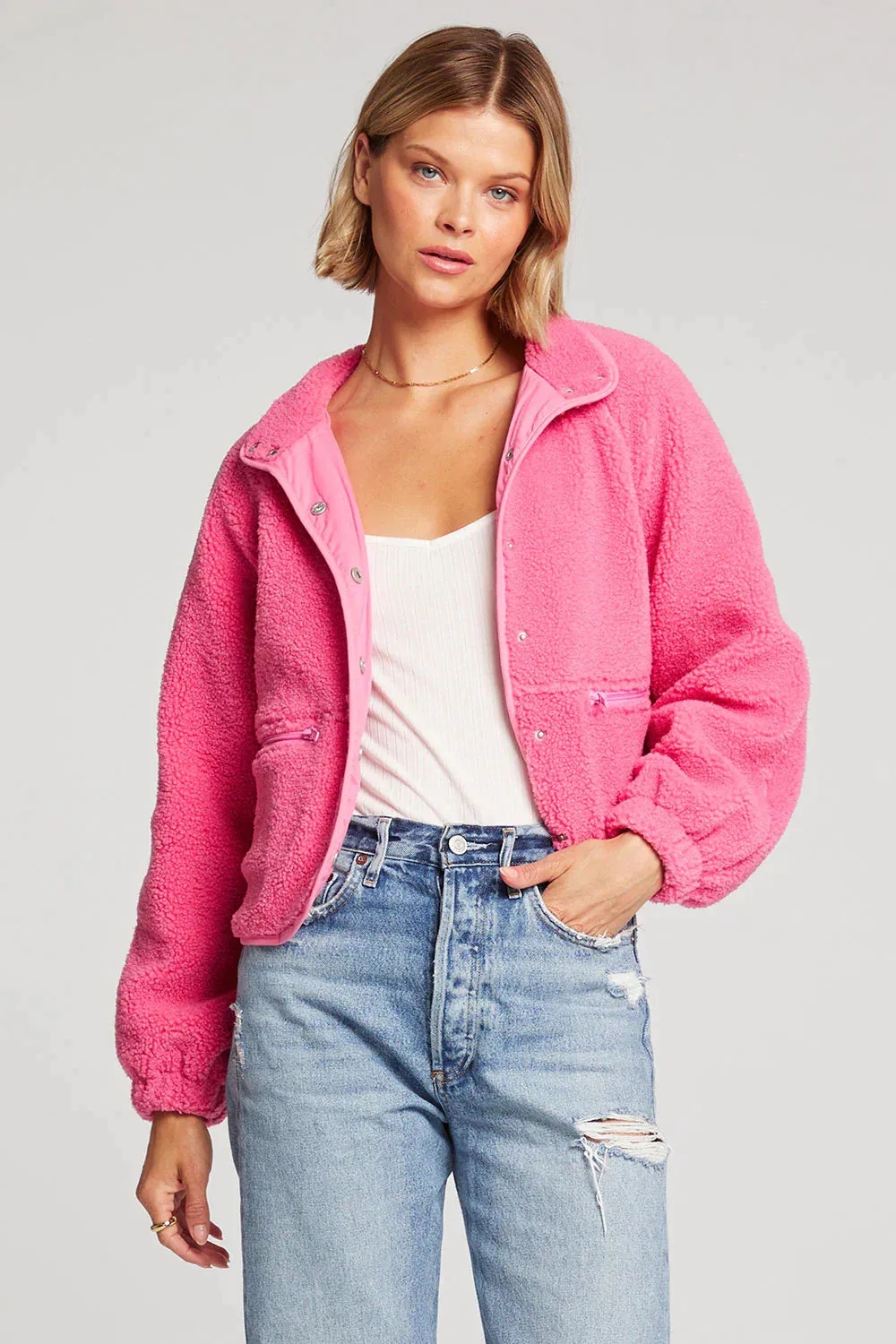 The Deeda Wild Rose Jacket by Saltwater Luxe