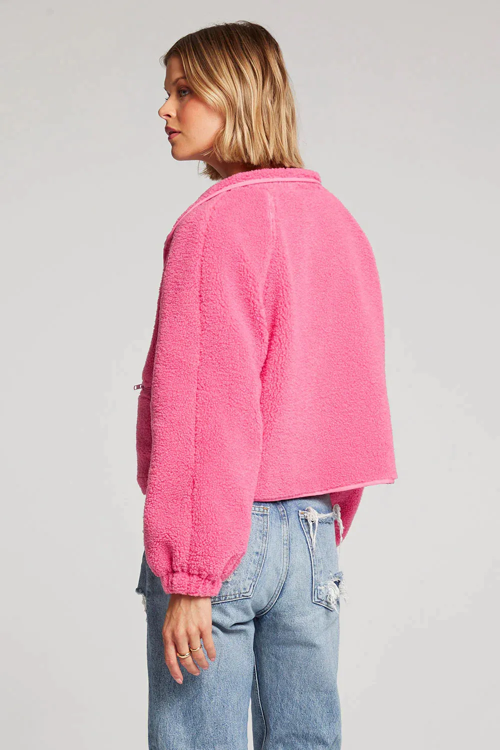 The Deeda Wild Rose Jacket by Saltwater Luxe