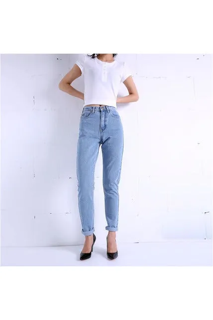 Vintage High Waist Jeans