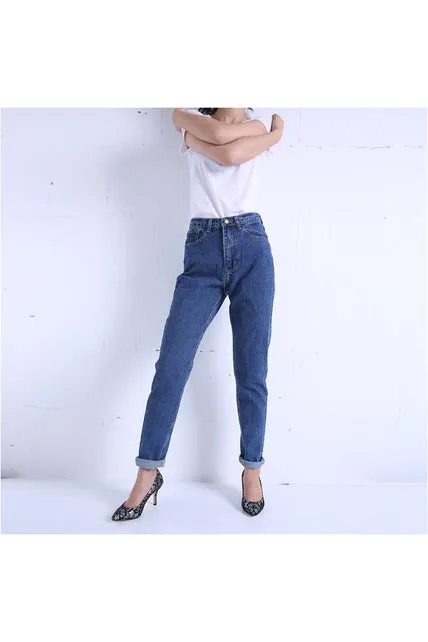 Vintage High Waist Jeans