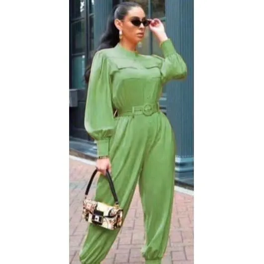 Vintage Turtleneck Jumpsuit