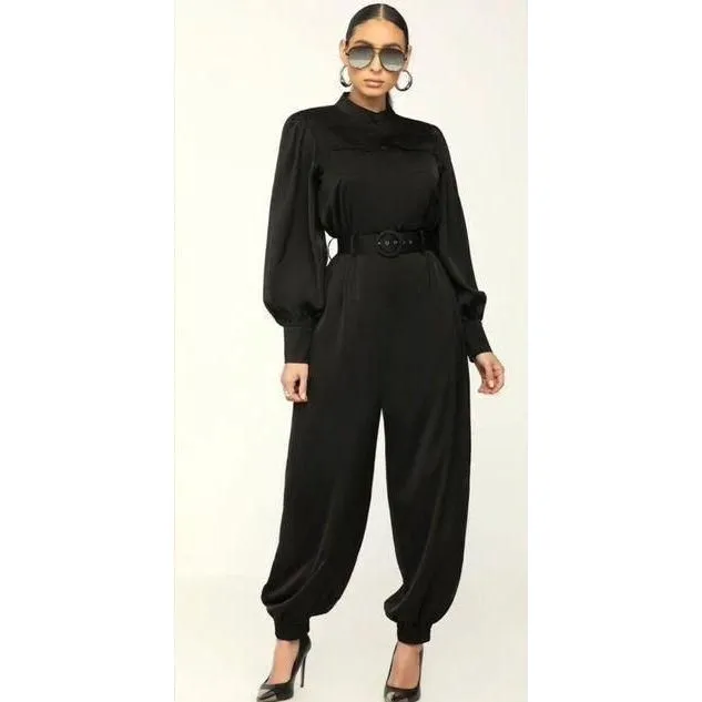 Vintage Turtleneck Jumpsuit