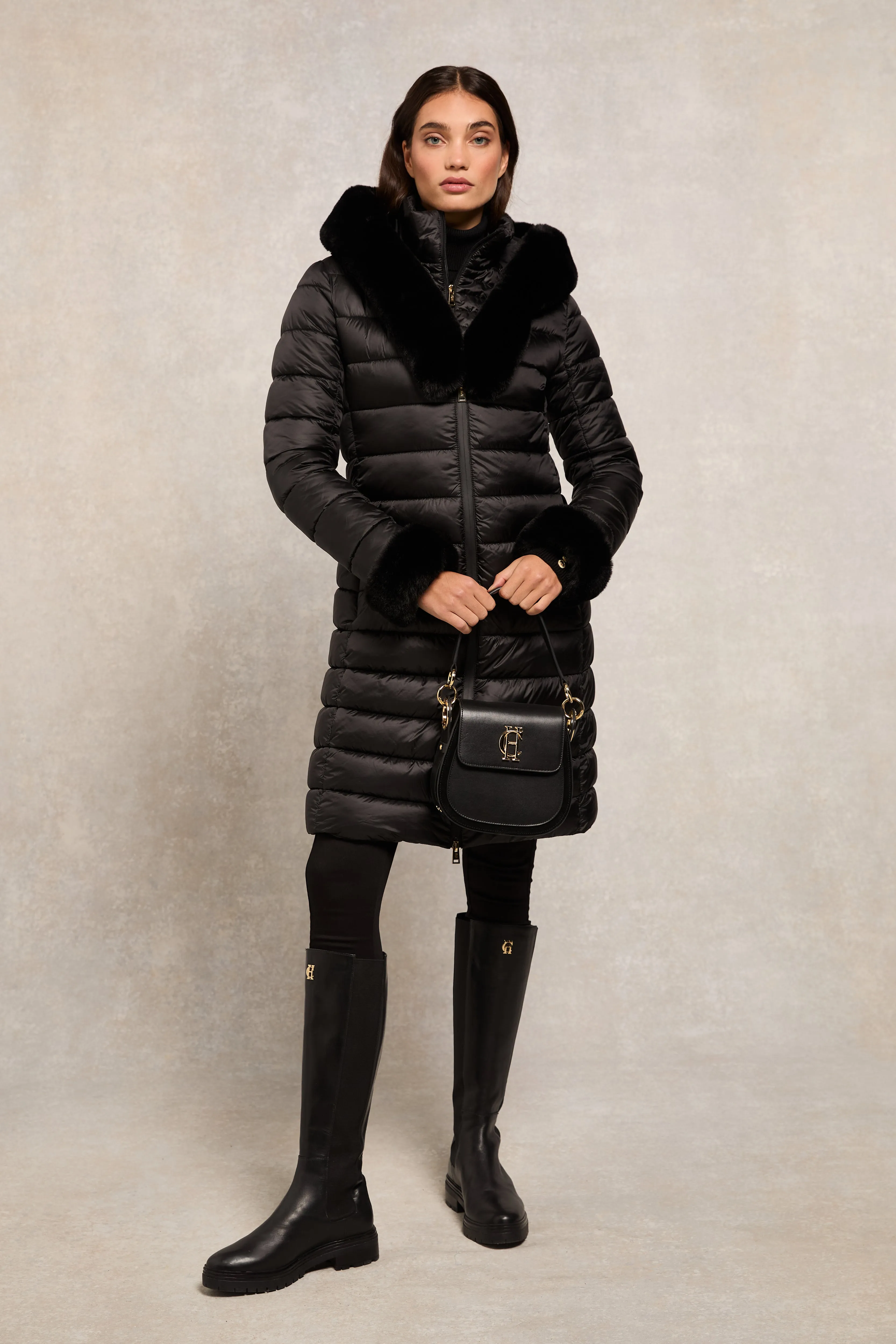 Vostock Coat (Black)