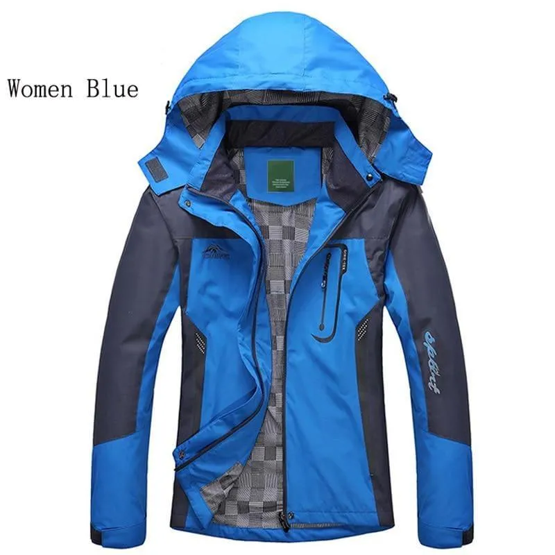 Waterproof Windbreaker Outwear Hooded Parkas Coat