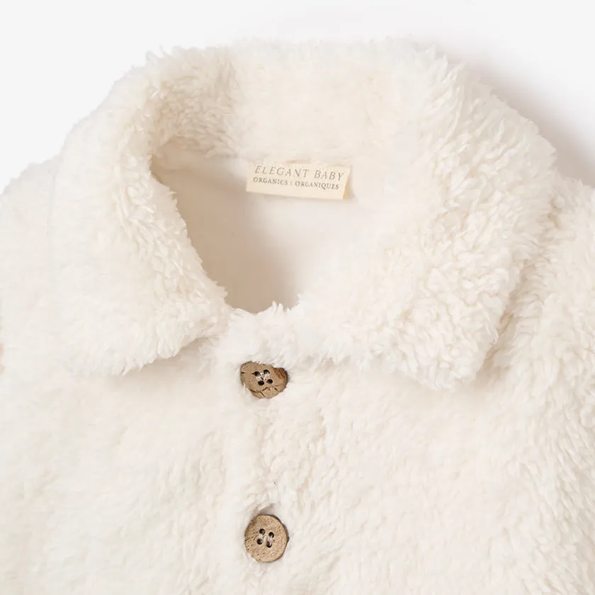 Whisper White Sherpa Teddy Coat