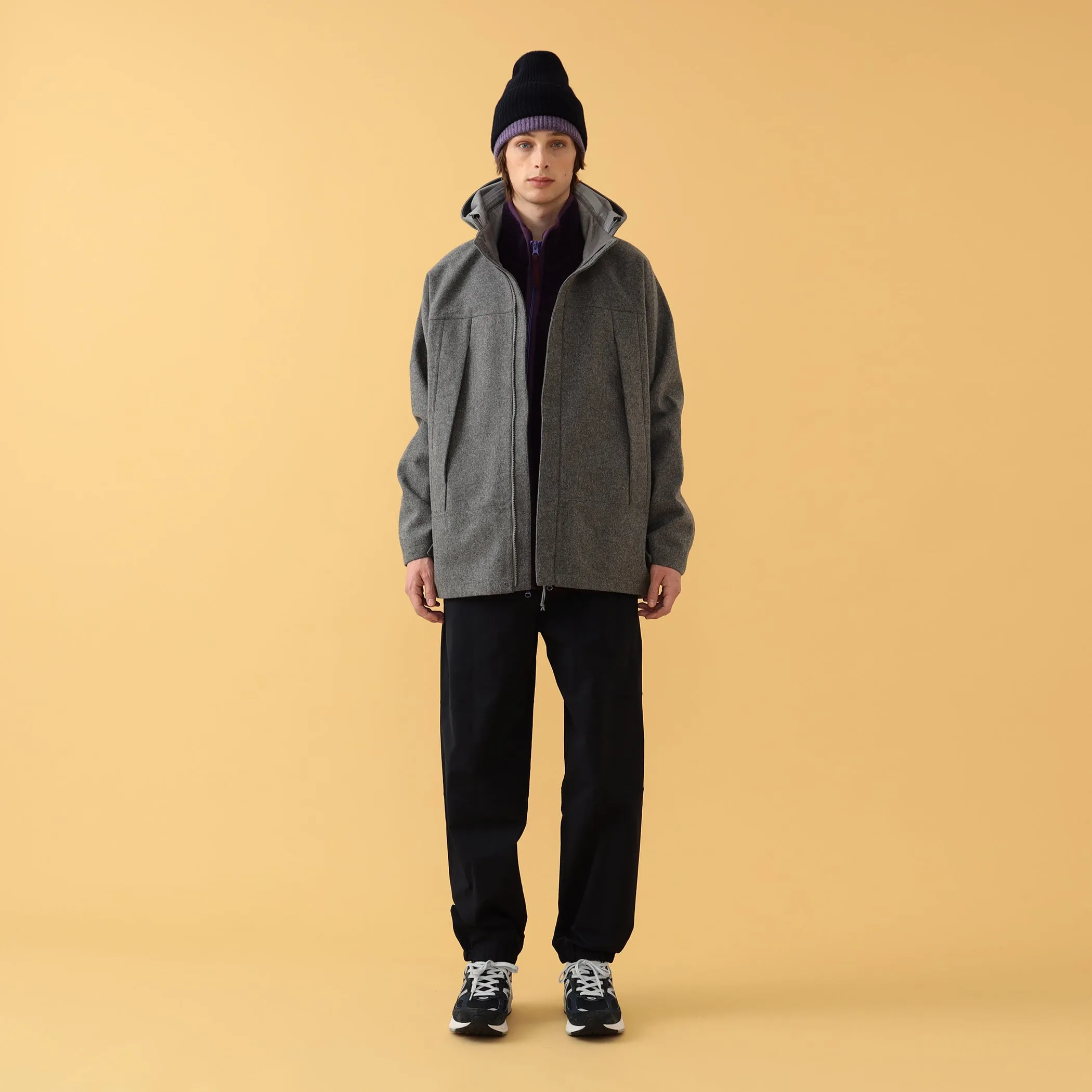 Willis Hooded Jacket