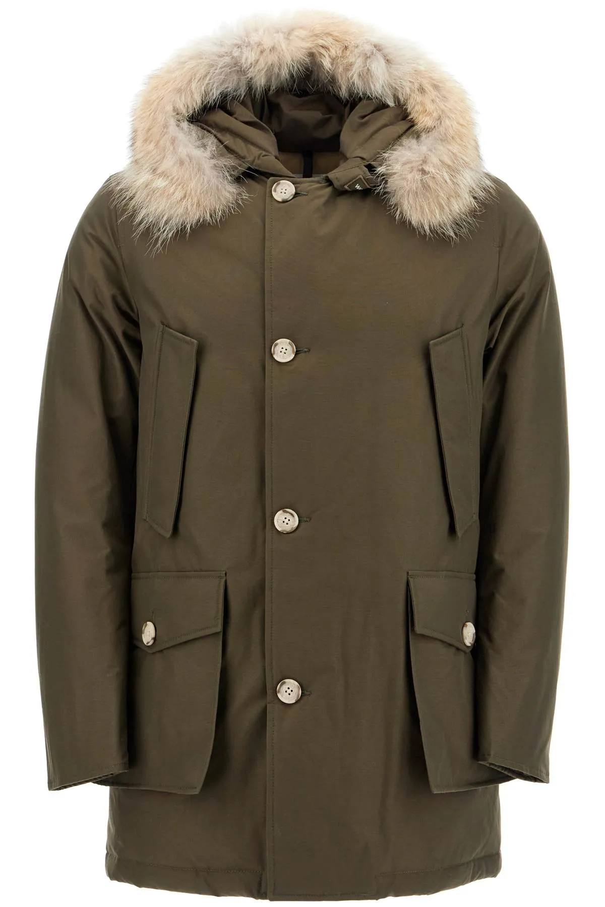 Woolrich Arctic Parka In Ramar Cloth