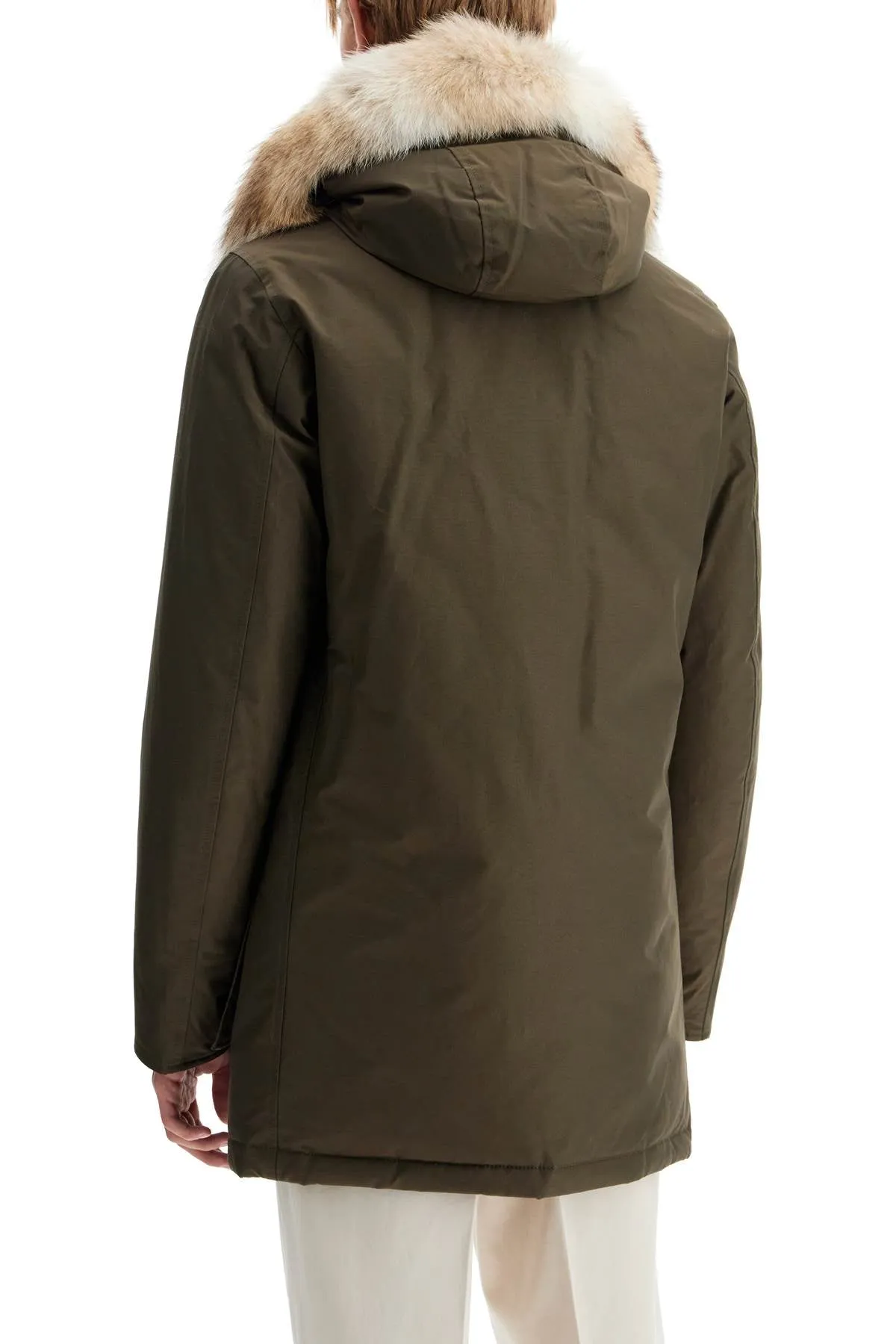 Woolrich Arctic Parka In Ramar Cloth