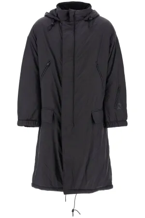 Y-3 Long Padded Nylon Parka Coat